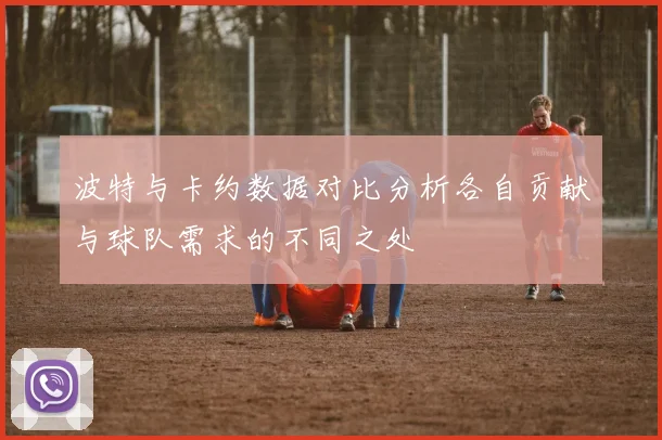 波特与卡约数据对比分析各自贡献与球队需求的不同之处